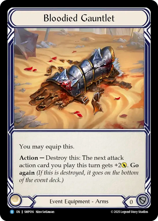 Bloodied Gauntlet