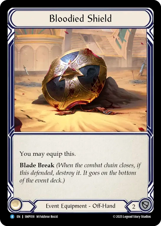Bloodied Shield