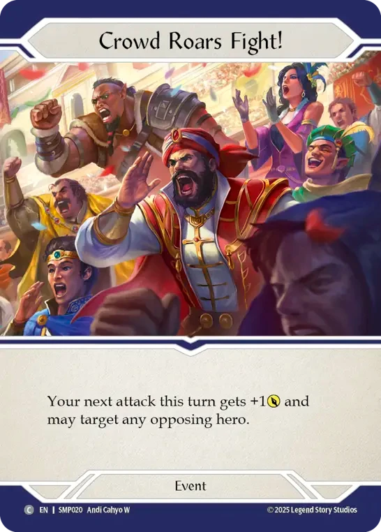 Crowd Roars Fight!