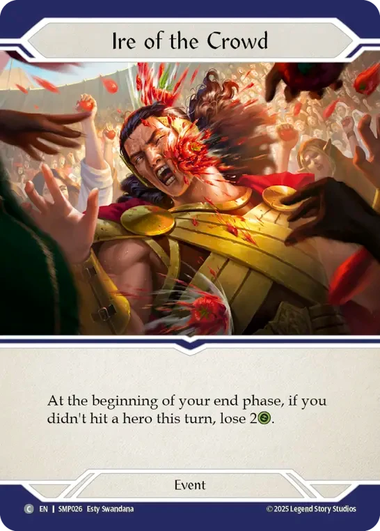 Ire of the Crowd
