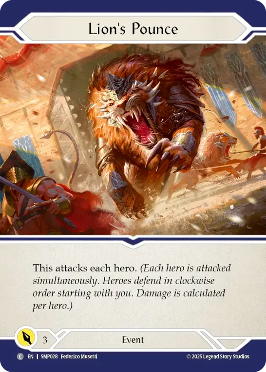 Lion's Pounce