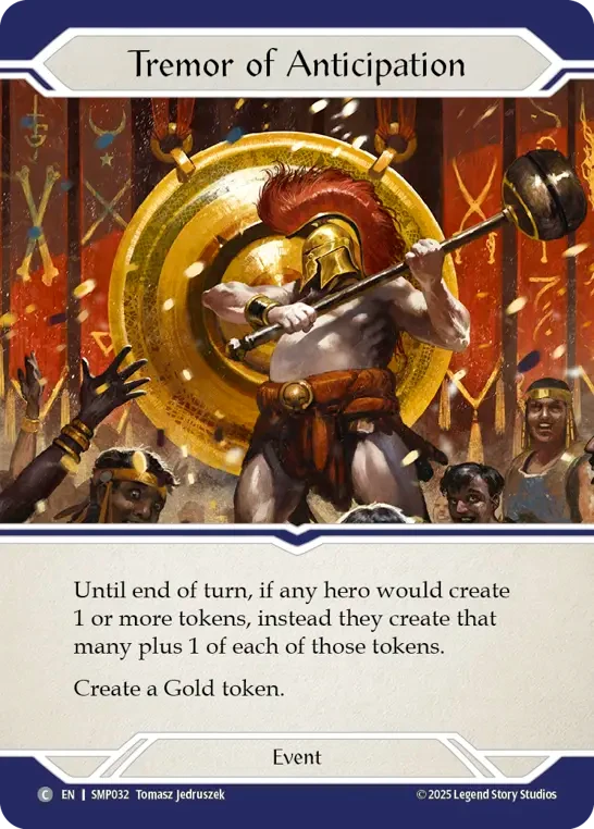 Tremor of Anticipation
