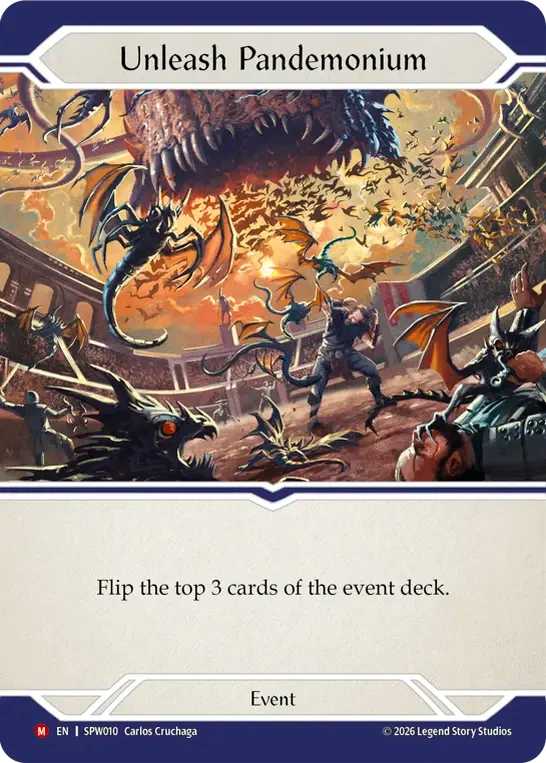 Unleash Pandemonium