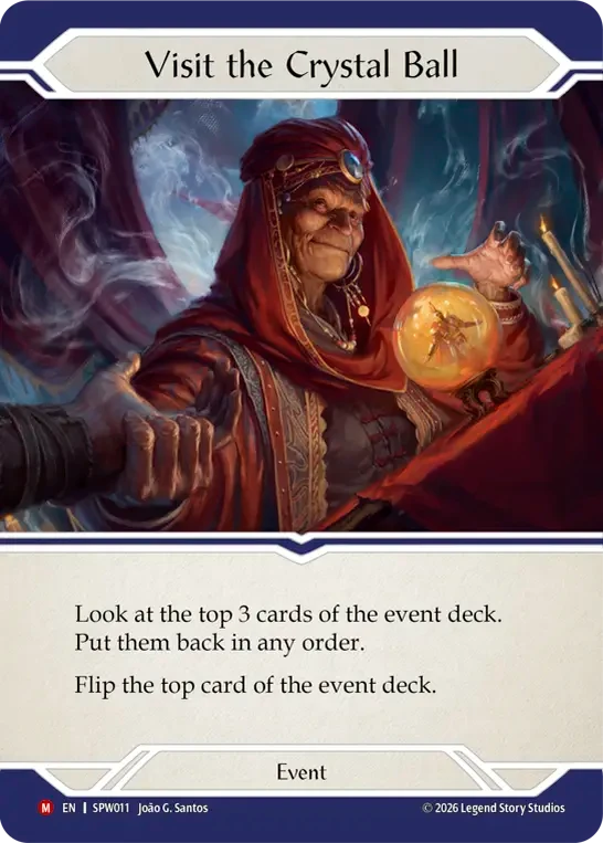 Visit the Crystal Ball