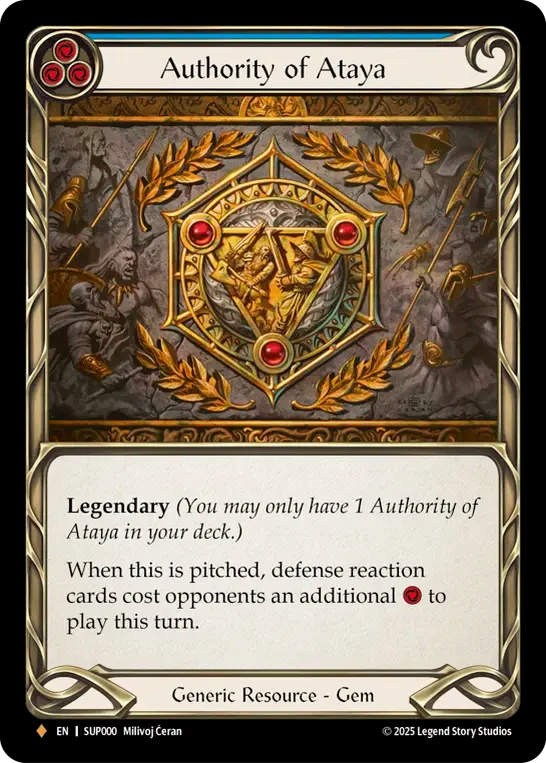 Authority of Ataya