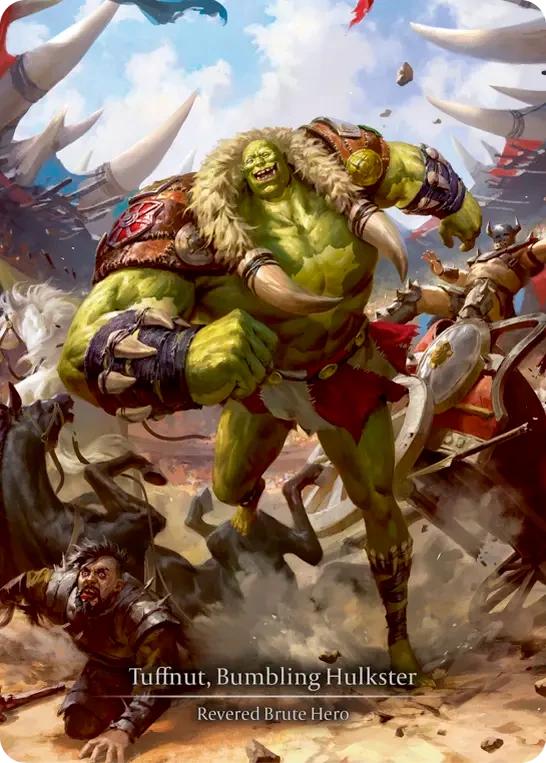 Tuffnut, Bumbling Hulkster — other side
