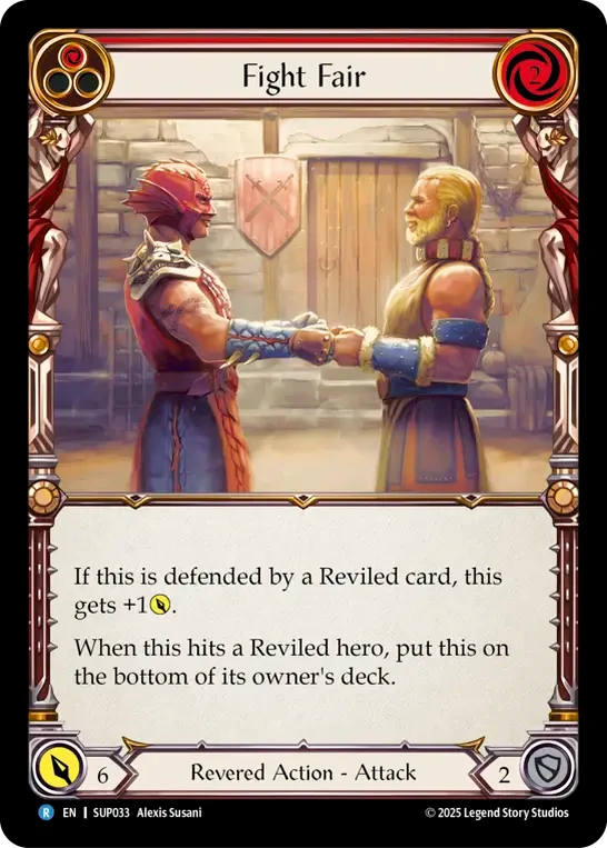 Fight Fair