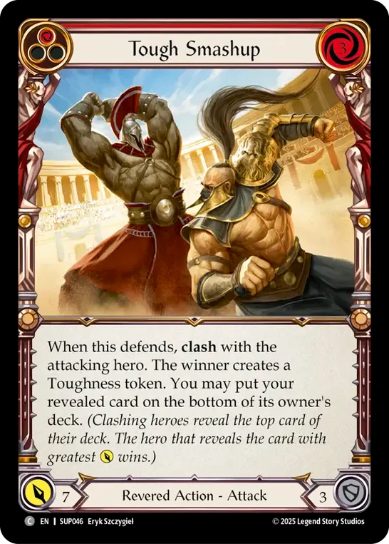Tough Smashup