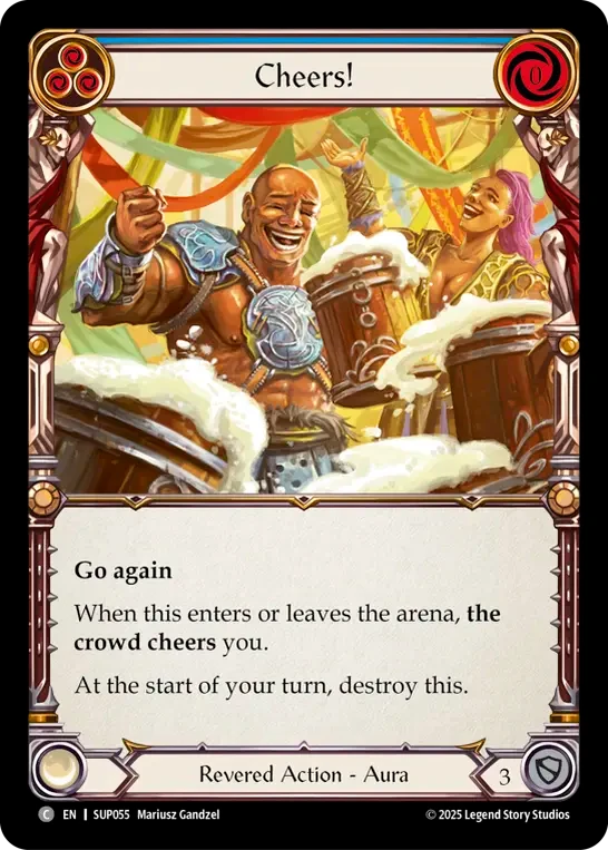 Cheers!