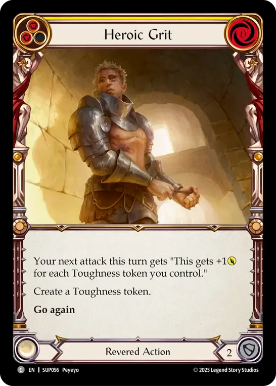 Heroic Grit