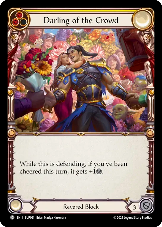 Darling of the Crowd