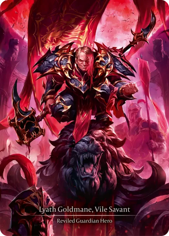 Lyath Goldmane, Vile Savant — other side
