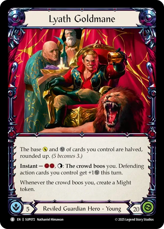 Lyath Goldmane