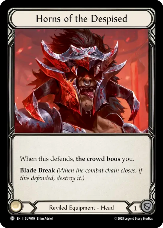 Horns of the Despised