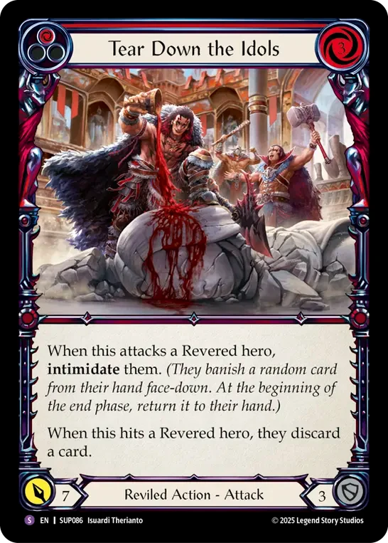 Tear Down the Idols