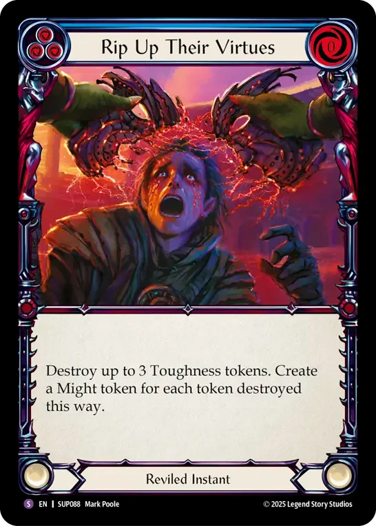 Rip Up Their Virtues