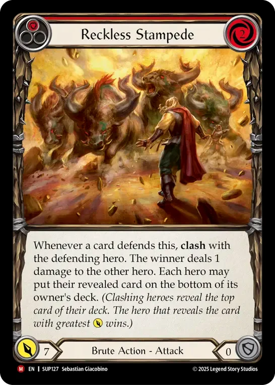 Reckless Stampede