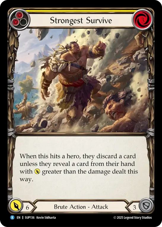 Strongest Survive