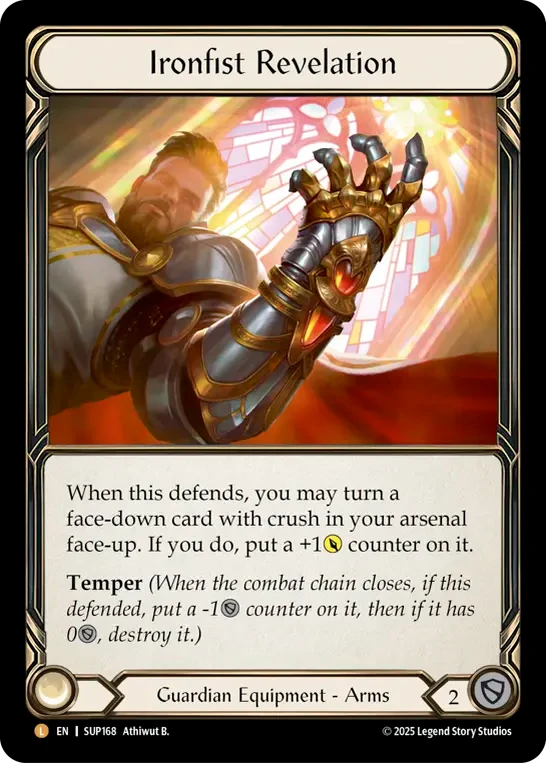 Ironfist Revelation