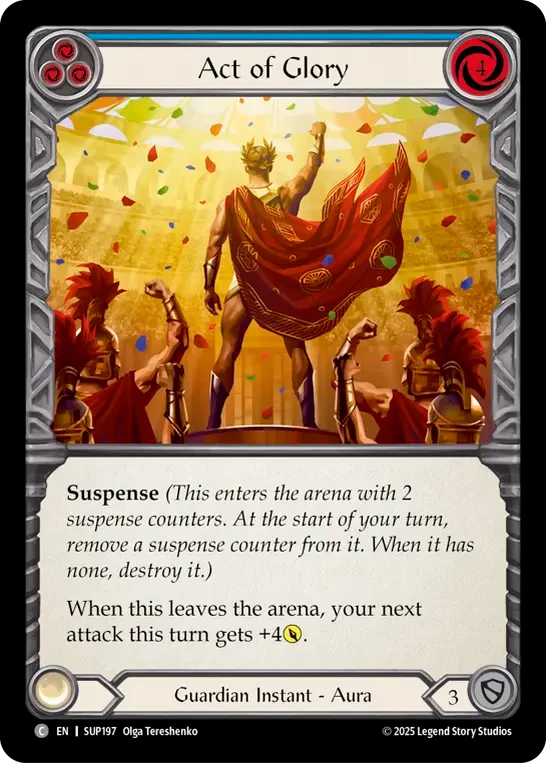 Act of Glory