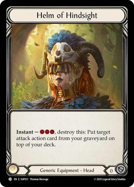 Helm of Hindsight