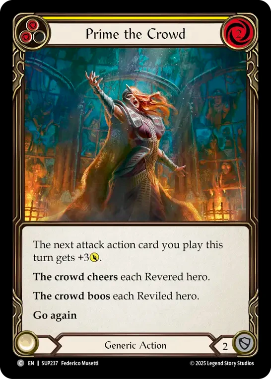 Prime the Crowd