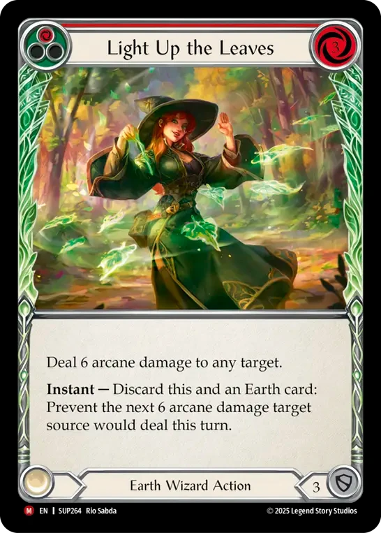 Light Up the Leaves