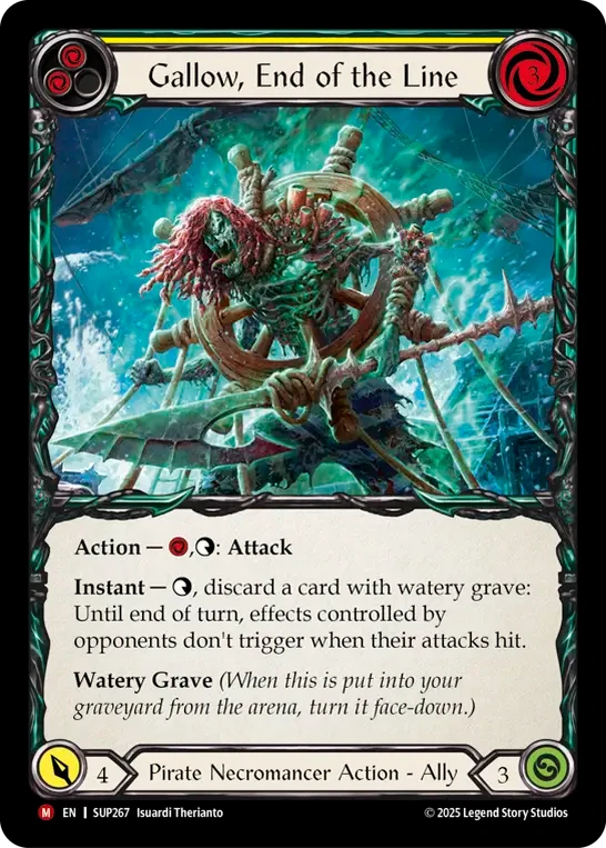 Gallow, End of the Line