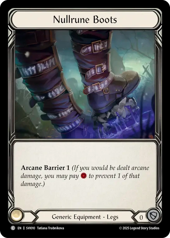 Nullrune Boots