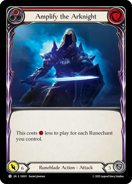 Amplify the Arknight