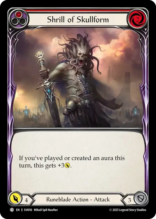 Shrill of Skullform