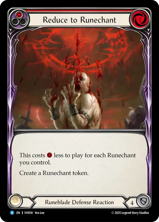 Reduce to Runechant