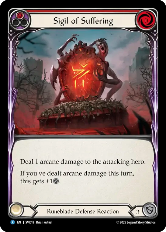 Sigil of Suffering