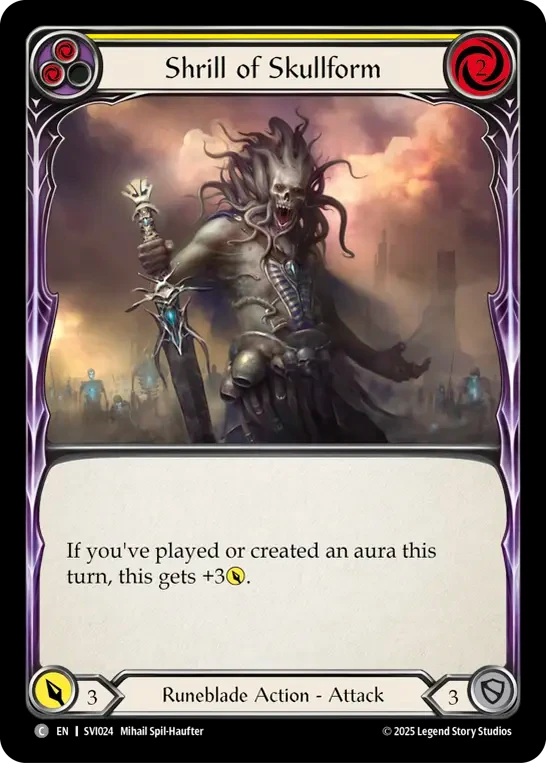 Shrill of Skullform