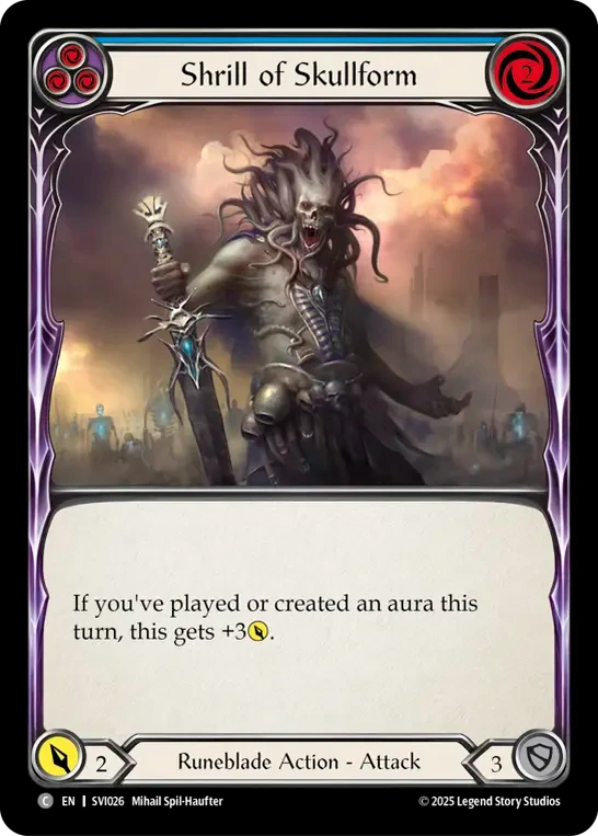 Shrill of Skullform