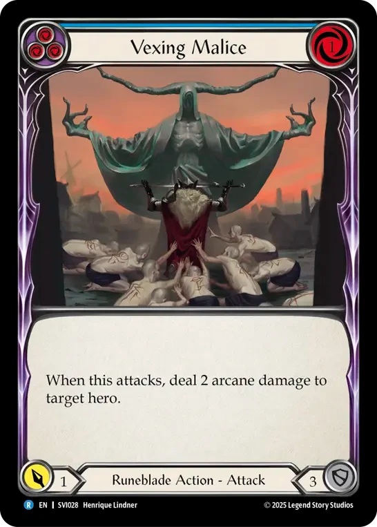 Vexing Malice