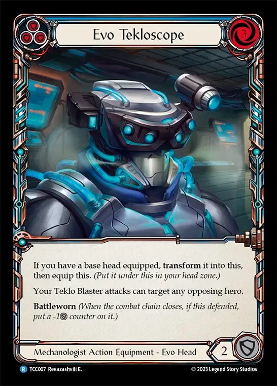 Evo Tekloscope