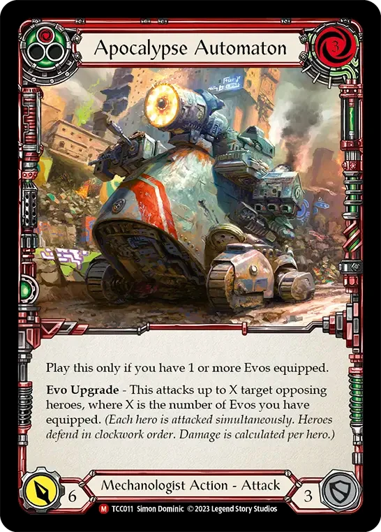 Apocalypse Automaton