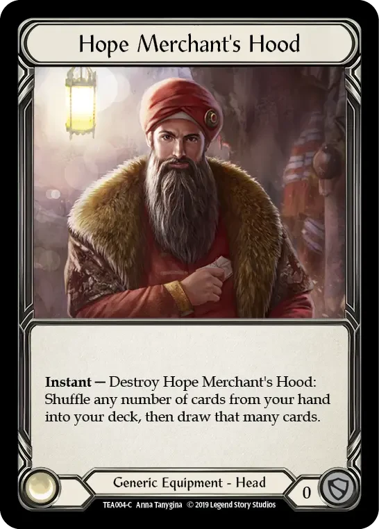 Hope Merchant's Hood
