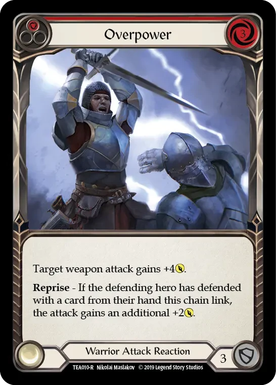 Overpower
