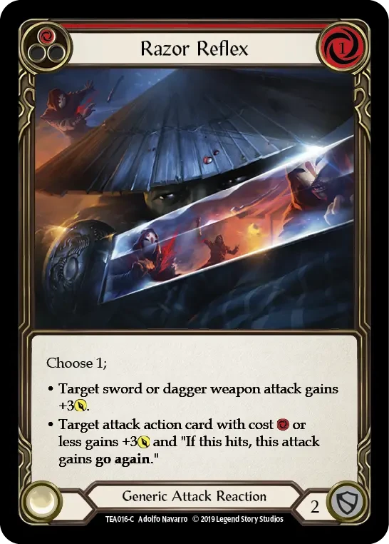 Razor Reflex
