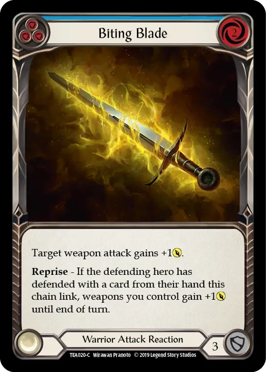 Biting Blade