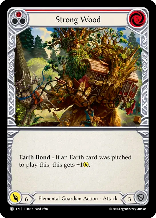 Strong Wood