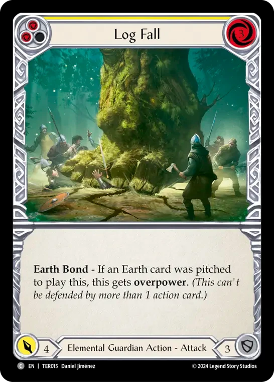 Log Fall