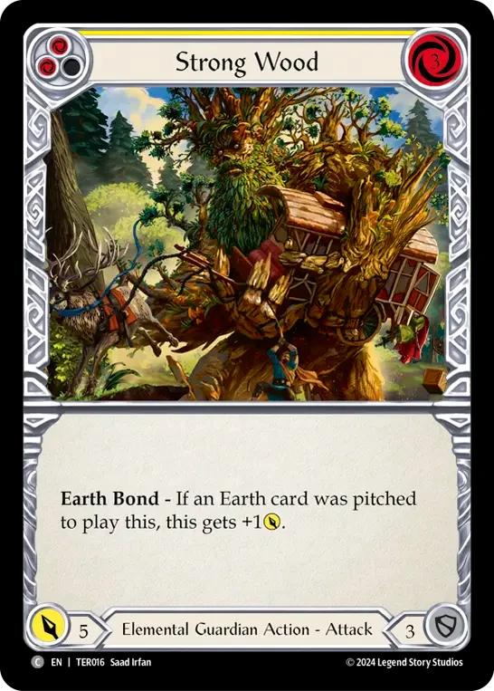 Strong Wood