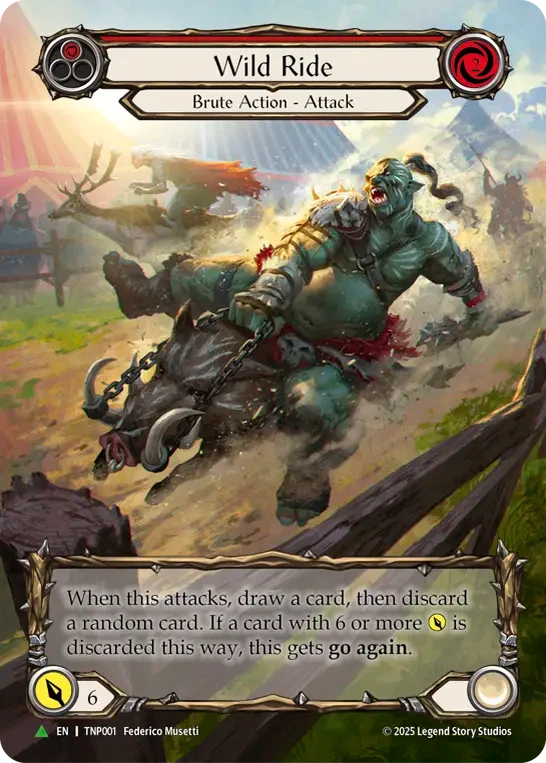 Wild Ride