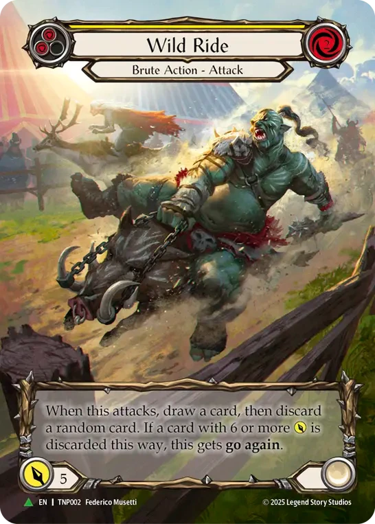 Wild Ride