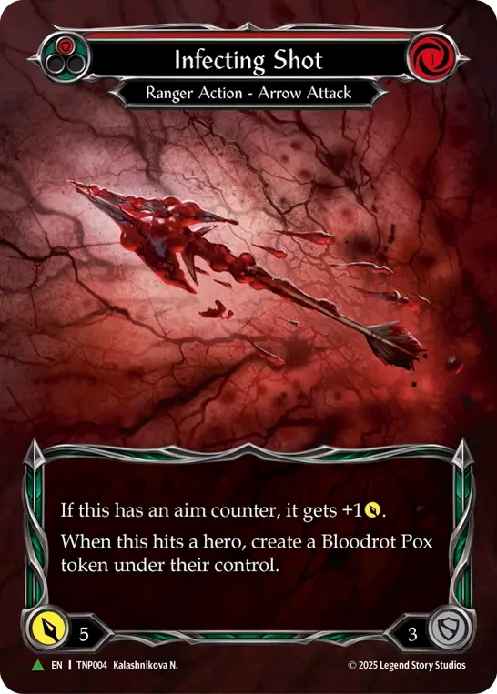 Infecting Shot