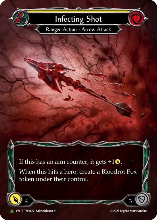 Infecting Shot