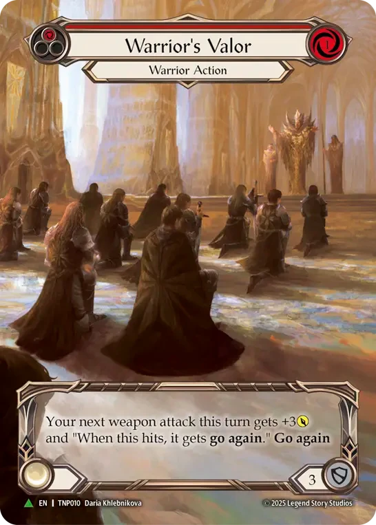 Warrior's Valor